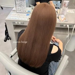 ロング カラー 🎀ハイトーン🎀 ケアブリーチmikuのヘアスタイル