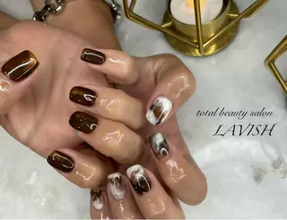ネイル LAVISH 大和店 🤱子連れ大歓迎のネイルデザイン