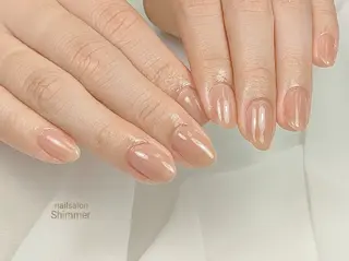 ネイル Shimmer Asakoのネイルデザイン