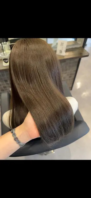 ミディアム カラー 🖤Ayaka🖤 モデル様募集中🌙のヘアスタイル