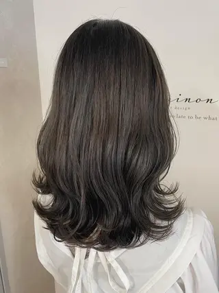 ロング カラー 筑紫通り沿い | eNeのマツエク・マツパデザイン