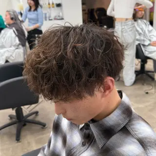 パーマ メンズ メンズ特化美容師 ◆ルナのヘアスタイル