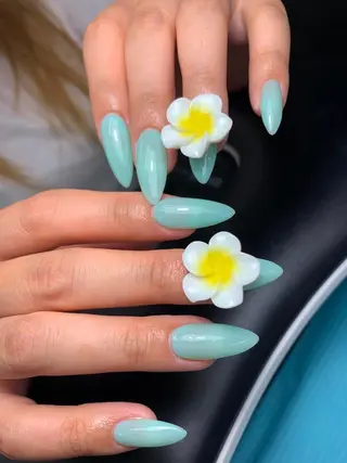 ネイル JISOO ANA.CHUOのネイルデザイン