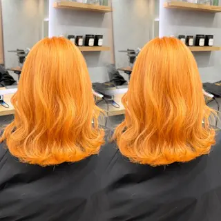 ミディアム カラー ✨NOAHLNOVA レイヤー・カラー✨のヘアスタイル