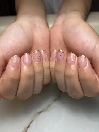 ネイル mofie🤍マリン /恵比寿駅徒歩5分のネイルデザイン