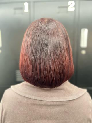 ミディアム カラー 透明感カラー特化🫧 🦋栗原🦋のヘアスタイル