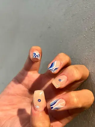 ネイル emunail あやかのネイルデザイン