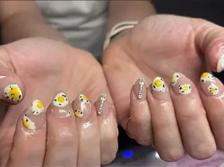 ネイル 渋谷T&B ロング ネイル/ユキ🤎のネイルデザイン