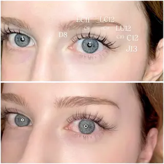 マツエク・マツパ YUNIKO eyelashのマツエク・マツパデザイン