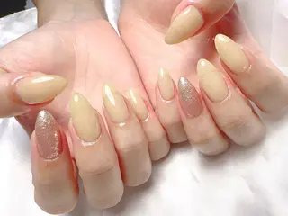 ネイル Cherie PINKのネイルデザイン