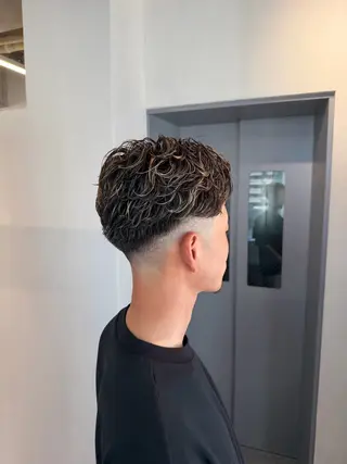 メンズ 個室サロンKAITO メンズ特化美容師のヘアスタイル