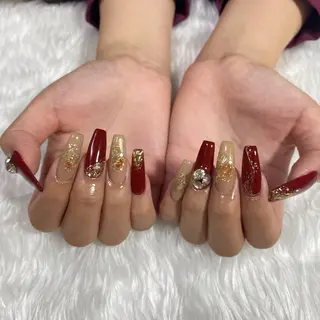 ネイル 【Jr】S♪ Ashliyのネイルデザイン