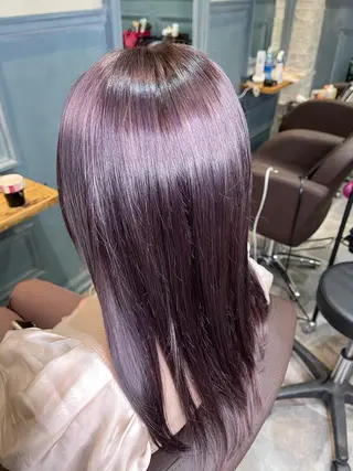 ロング カラー 猪ノ原 弘子のヘアスタイル
