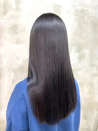 ロング カラー 艶髪‎カラー🤍 RIKAのヘアスタイル
