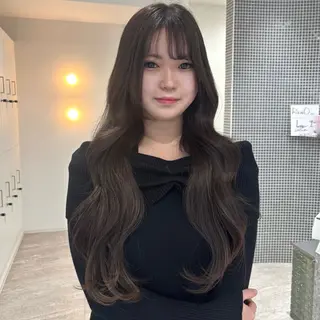 ロング 大人可愛い/韓国 レイヤー🎀まおのヘアスタイル