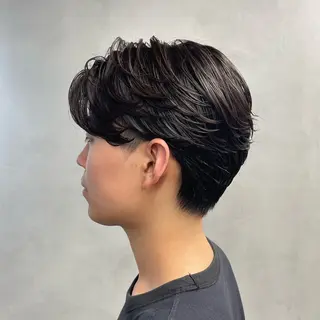 パーマ fifth 山本 歩のヘアスタイル