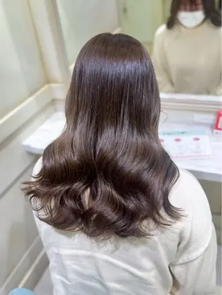 カラー 💙透明感艶カラー/ ゆうな💙のヘアスタイル