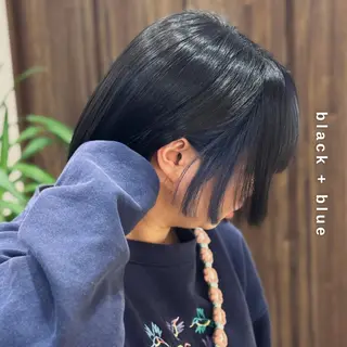 セミロング カラー しんのすけ /モデルさん募集中のヘアスタイル