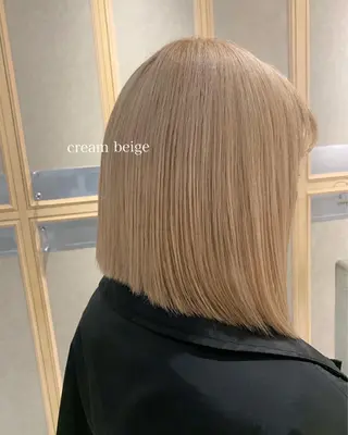 ショート カラー 透明感カラー/ レイヤー🤎mamiのヘアスタイル