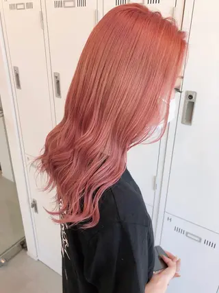ロング カラー Saori / ボブ /顔周り/カラー🎀のヘアスタイル