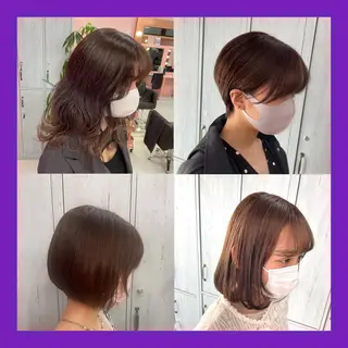 ショート 町田ブリーチ特化 MANATOのヘアスタイル