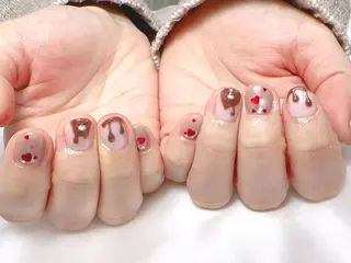 ネイル Cherie PINKのネイルデザイン