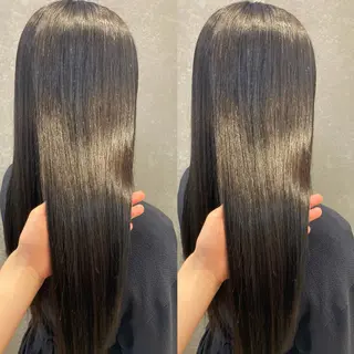 ロング カラー み うのヘアスタイル