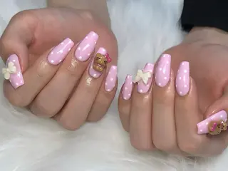 ネイル Rin Nail 新大久保店のネイルデザイン