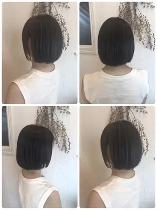 ミディアム カラー パーマ ヘアアレンジ メンズ 豊橋美容院 ソンリエのヘアスタイル