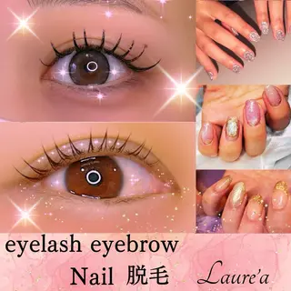 ネイル Laure‘a MARIのマツエク・マツパデザイン