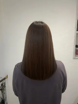 セミロング 💎透明感/艶髪💎 shihoのヘアスタイル