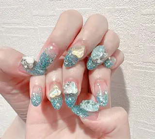 ネイル D-BEAUTY Nailsalonのネイルデザイン