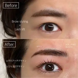 アイブロウ Luma ayakaのマツエク・マツパデザイン