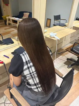 ロング 💜🦋 COCONA🦋💜のヘアスタイル