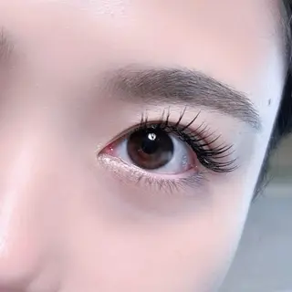 マツエク・マツパ そそ　喜 多のヘアスタイル