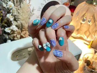 ショート ネイル One Plus Nail Salonのネイルデザイン
