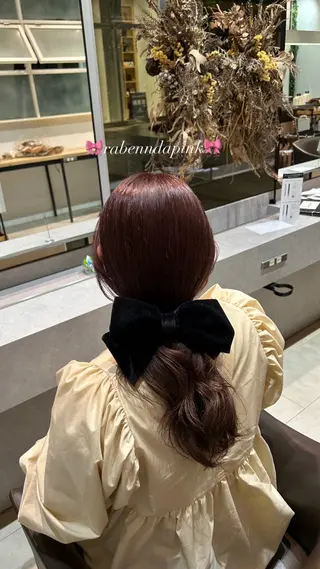 セミロング 🩰Lolonois 森ノ宮Aiko🎀のヘアスタイル