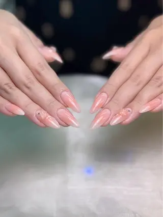 ネイル lucky nail 歌舞伎町のネイルデザイン