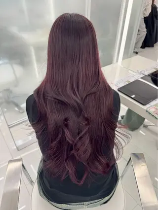 カラー 透明感カラー/艶髪 /seira🎀のヘアスタイル