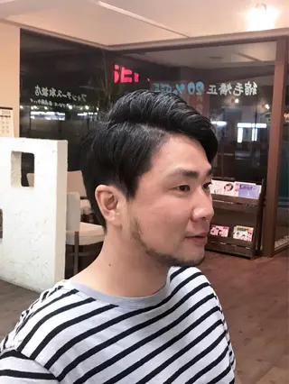 メンズ 中野 大士のヘアスタイル