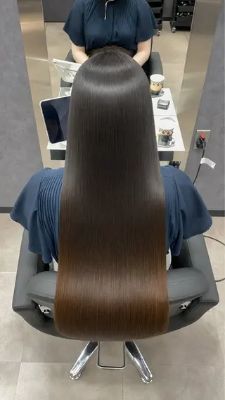 ロング CYNTHIADUE 店長｜ IRISUのヘアスタイル