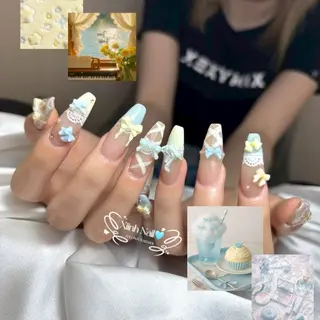 ネイル XIINH NAIL SALONのネイルデザイン