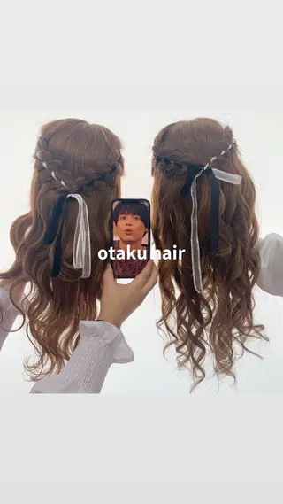 ヘアアレンジ 🎀Fuse / non🎀のヘアスタイル