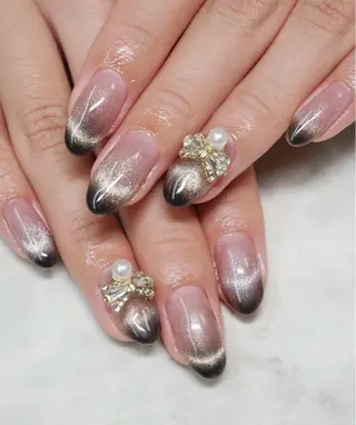 ネイル 持ち重視 B•U Nail大宮のネイルデザイン