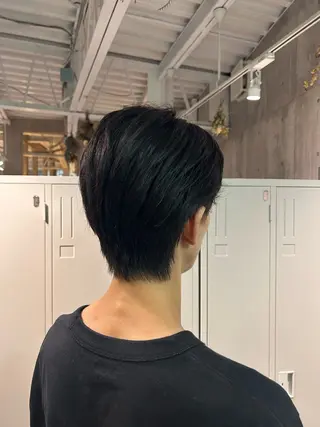 ショート 寺澤 歩佳のヘアスタイル