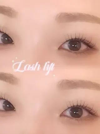 マツエク・マツパ Une fleur RICOのマツエク・マツパデザイン
