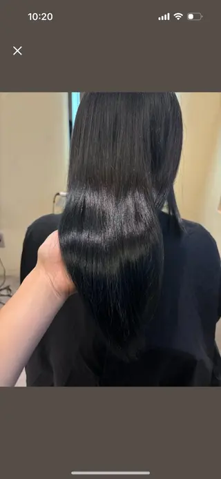 セミロング カラー ヘアアレンジ 💟Opus // Mizuki🐕のヘアスタイル