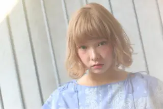 ミディアム カラー 🍊新宿南口🍊 ERINAのヘアスタイル