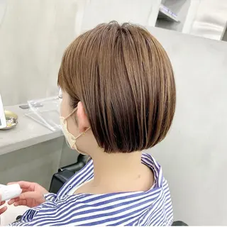ショート カラー 華 /ショート/ボブのヘアスタイル