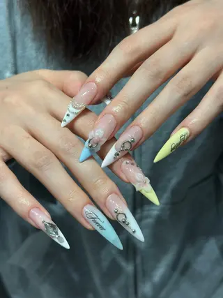 ネイル Julli ジュリのネイルデザイン